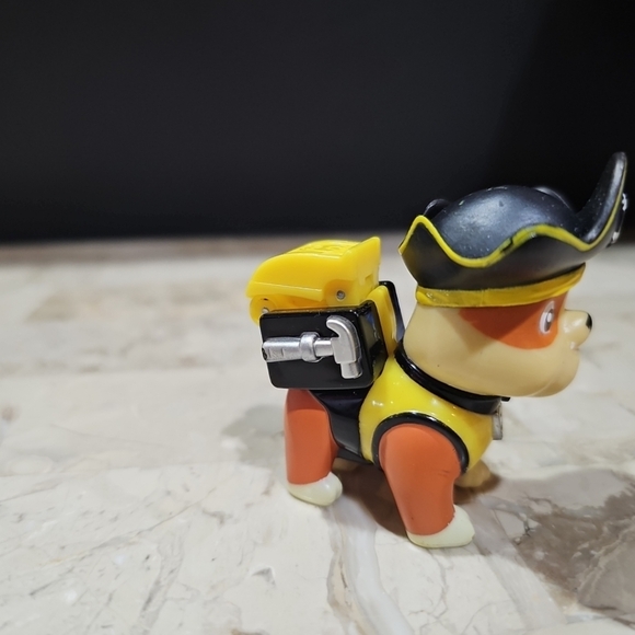 PAW PATROL PIRATE PUP RUBBLE Action Figure - - Picture 2 of 6